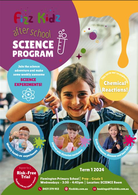 Fizz Kidz School Science Program .